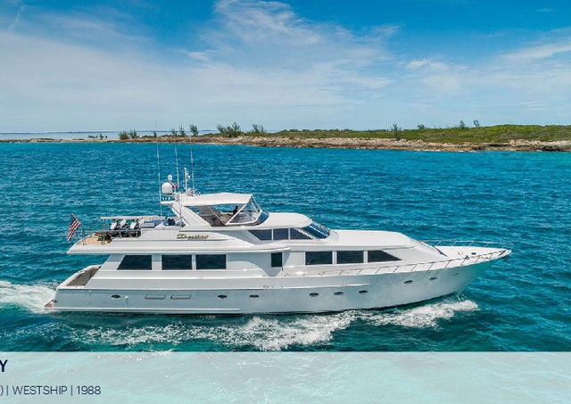 Download Destiny yacht brochure(PDF)