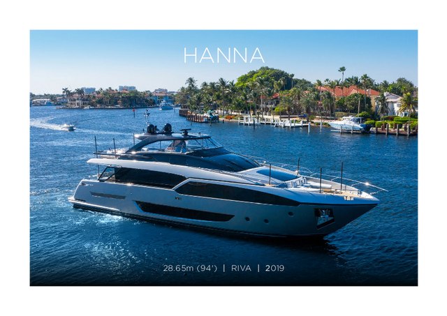 Download Hanna yacht brochure(PDF)