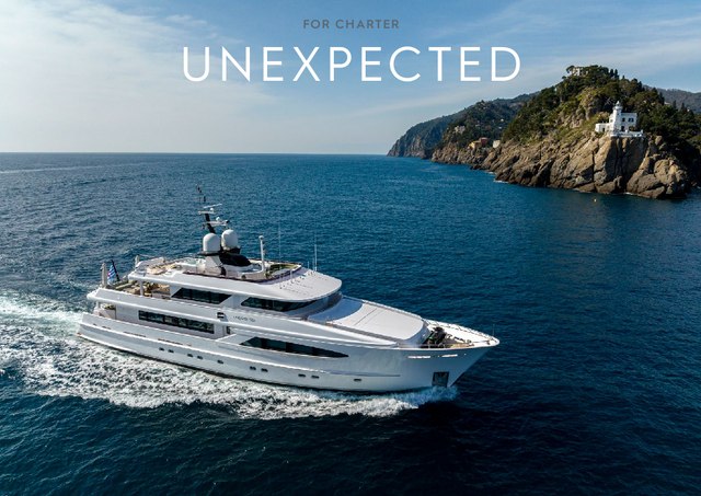 Download Unexpected yacht brochure(PDF)