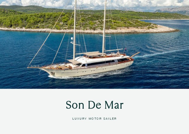 Download Son De Mar yacht brochure(PDF)
