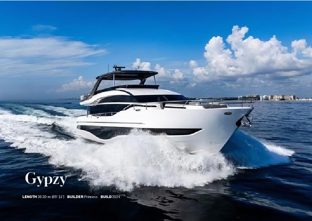 Download Gypzy yacht brochure(PDF)