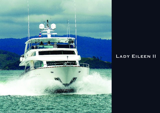 Download Lady Eileen II yacht brochure(PDF)