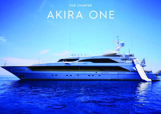 Download Akira One yacht brochure(PDF)