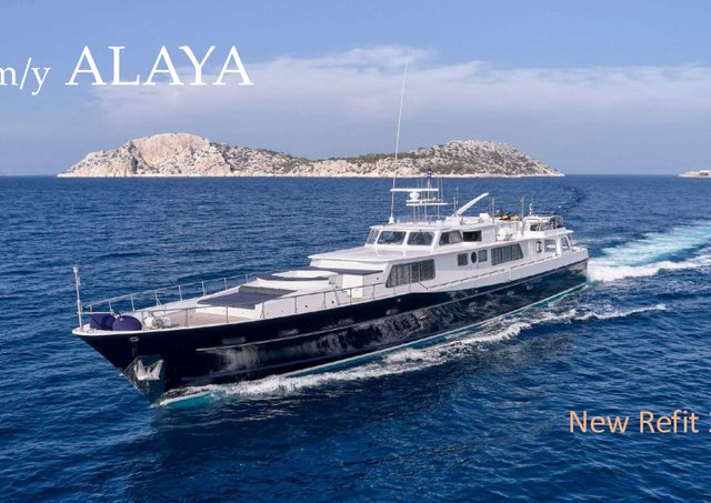 ALAYA Yacht Charter Brochure - Download PDF