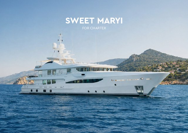 Download Sweet Maryi yacht brochure(PDF)