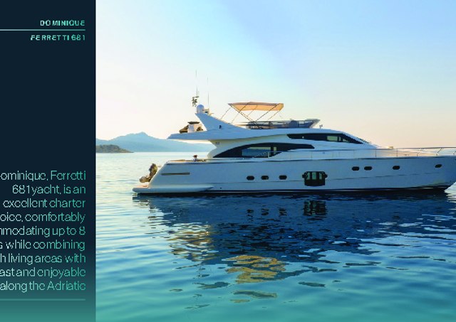 Download Dominique yacht brochure(PDF)