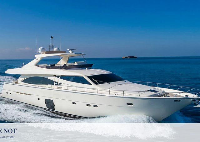 Download Maybe Not yacht brochure(PDF)