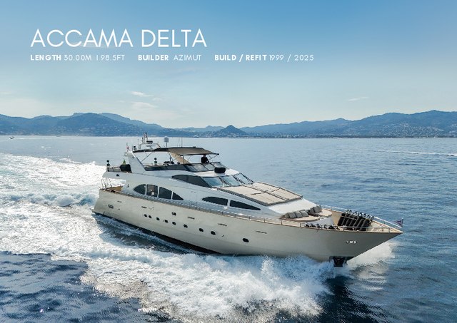Download Accama Delta yacht brochure(PDF)
