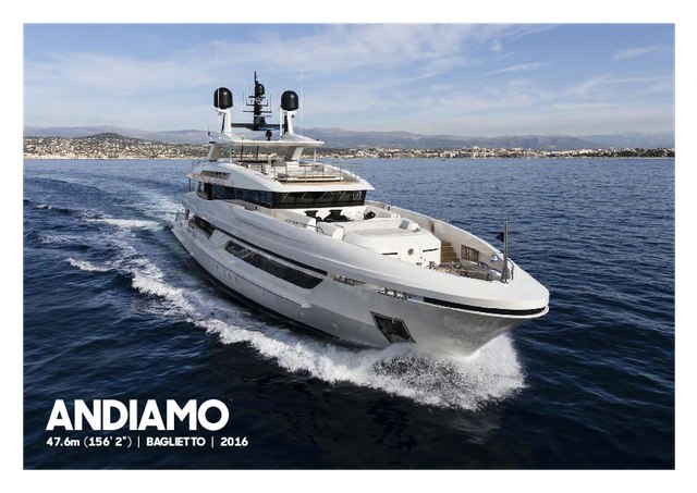 Download Andiamo yacht brochure(PDF)
