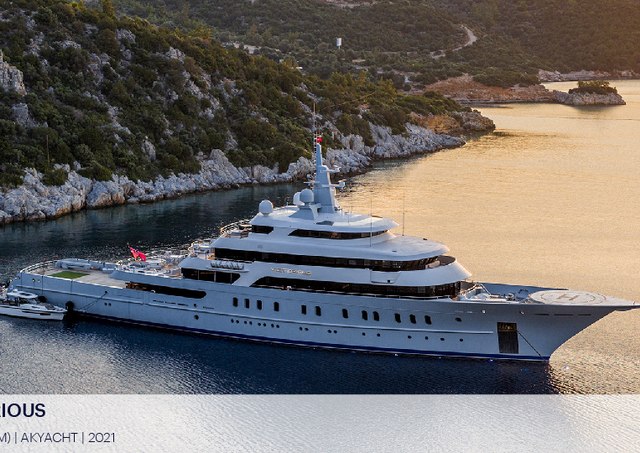 Download Victorious yacht brochure(PDF)