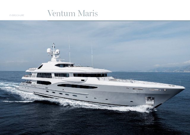 Download Ventum Maris yacht brochure(PDF)