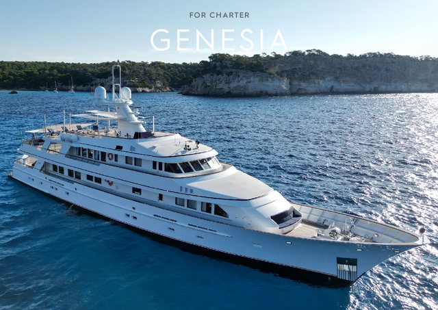 Download Genesia yacht brochure(PDF)