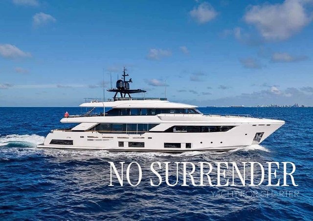 Download No Surrender yacht brochure(PDF)