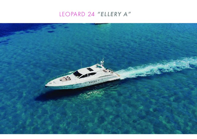 Download Ellery A yacht brochure(PDF)