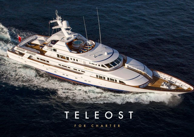 Download Teleost yacht brochure(PDF)