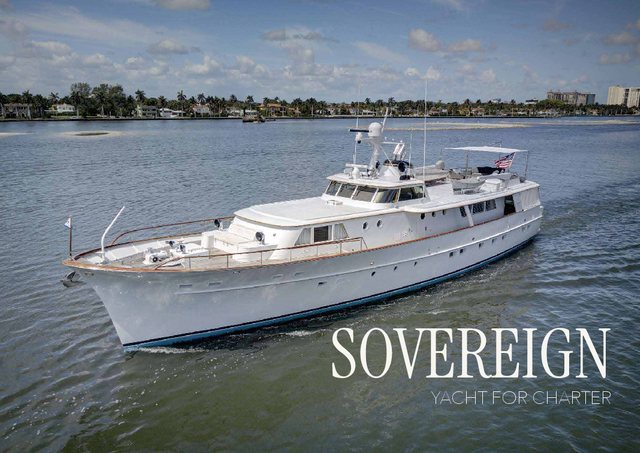 Download Sovereign yacht brochure(PDF)