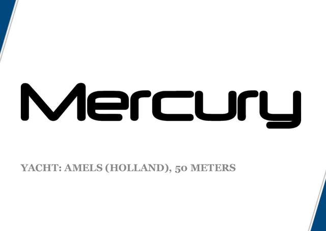 Download Mercury yacht brochure(PDF)