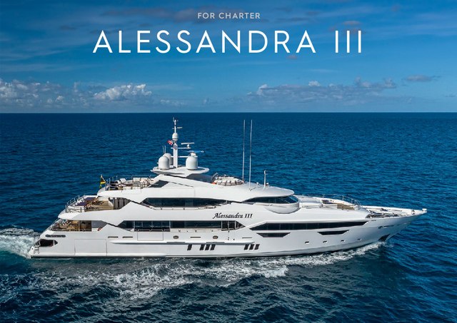 Download Alessandra III yacht brochure(PDF)