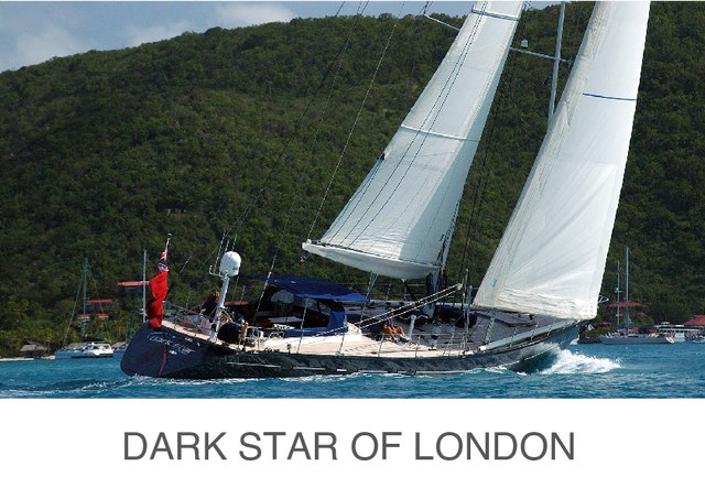 Download Dark Star of London yacht brochure(PDF)