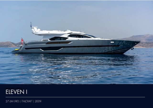 Download Eleven I yacht brochure(PDF)