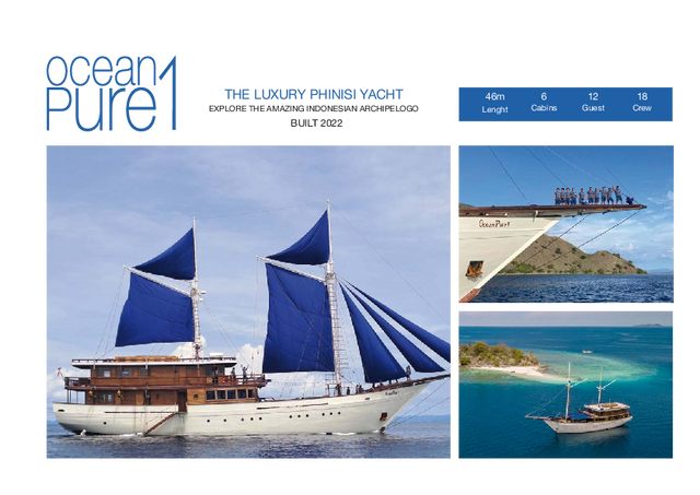 Download Ocean Pure 1 yacht brochure(PDF)
