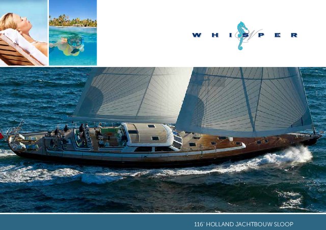 Download Whisper yacht brochure(PDF)