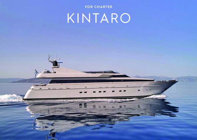 Download Kintaro yacht brochure(PDF)