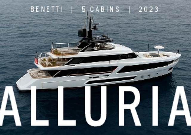 Download Alluria yacht brochure(PDF)