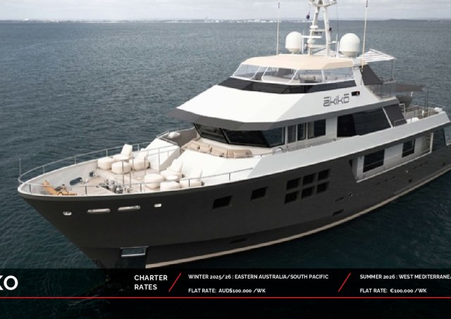 Download Akiko yacht brochure(PDF)