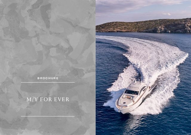 Download For Ever yacht brochure(PDF)
