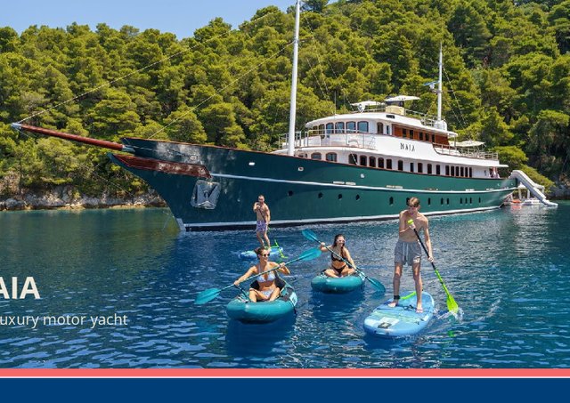 Download Maia yacht brochure(PDF)