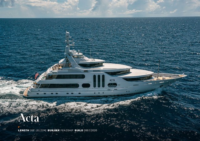 Download Acta yacht brochure(PDF)