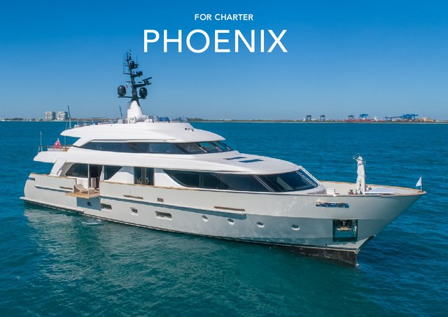 Download Phoenix yacht brochure(PDF)