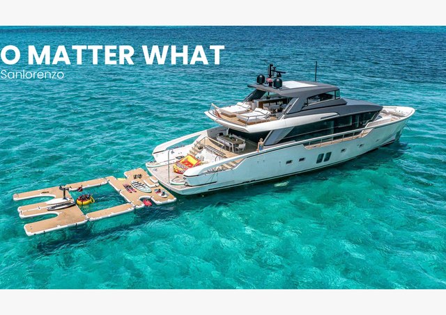 Download No Matter What yacht brochure(PDF)