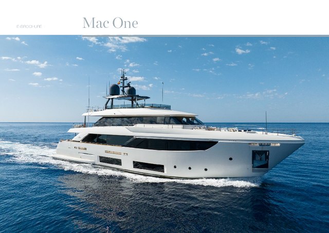 Download Mac One yacht brochure(PDF)