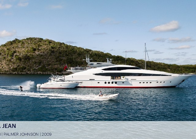 Download Norma Jean yacht brochure(PDF)