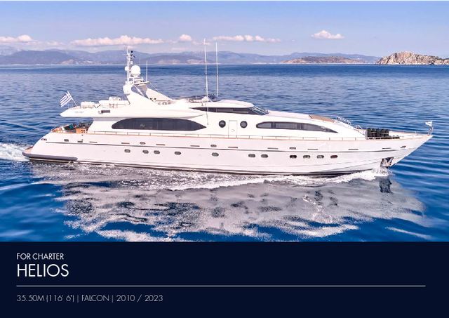 Download Helios yacht brochure(PDF)