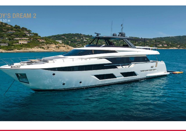 Download Daddy's Dream 2 yacht brochure(PDF)