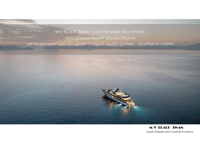 Download Black Swan yacht brochure(PDF)