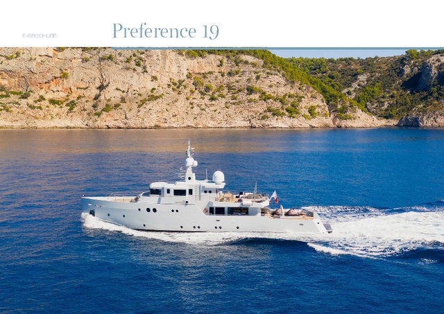 Download Preference 19 yacht brochure(PDF)