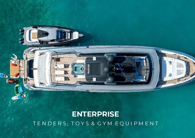 Download Enterprise yacht brochure(PDF)