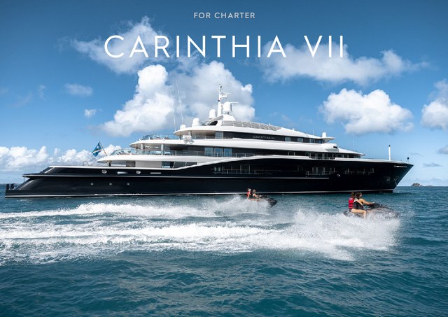 Download Carinthia VII yacht brochure(PDF)