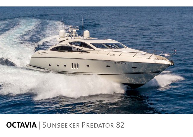 Download Octavia yacht brochure(PDF)