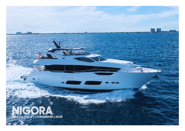 Download Nigora yacht brochure(PDF)