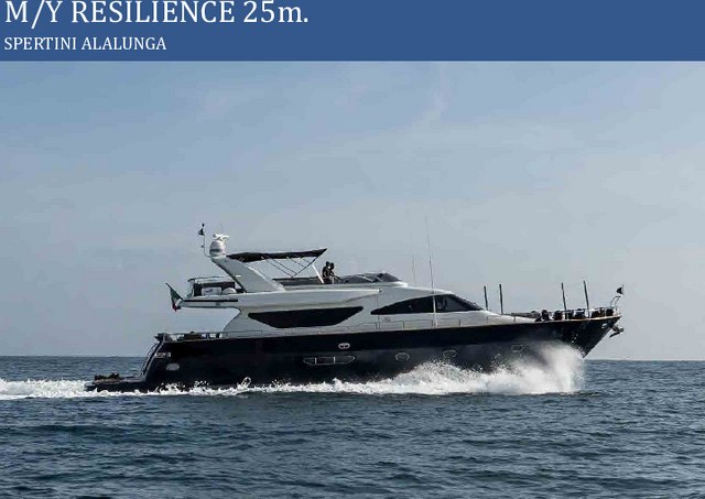 Download Resilience yacht brochure(PDF)