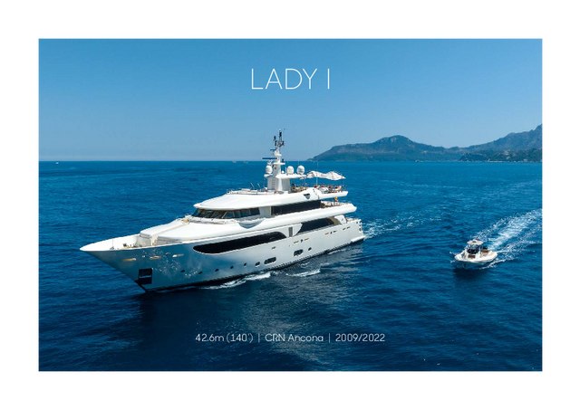 Download Lady I yacht brochure(PDF)