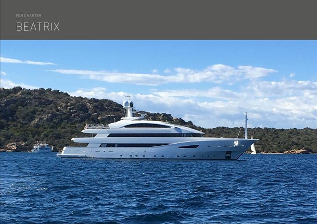 Download Beatrix yacht brochure(PDF)