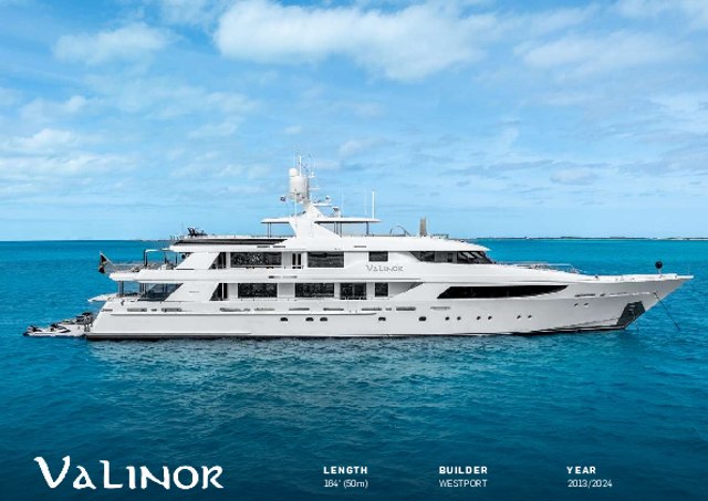 Download Valinor yacht brochure(PDF)