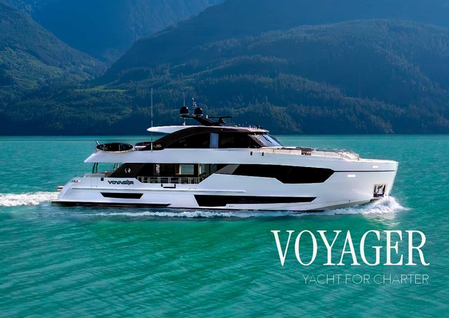 Download Voyager yacht brochure(PDF)