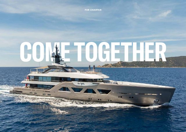 Download Come Together yacht brochure(PDF)